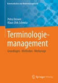 Cover: Terminologiemanagement - Springer Vieweg