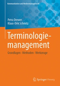 Abbildung von: Terminologiemanagement - Springer Vieweg
