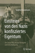Cover: Einsteins von den Nazis konfisziertes Eigentum - Springer