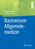Cover: Basiswissen Allgemeinmedizin - Springer