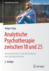 Abbildung von: Analytische Psychotherapie zwischen 18 und 25 - Springer