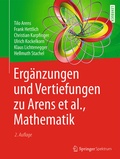 Cover: Erg&auml;nzungen und Vertiefungen zu Arens et al., Mathematik - Springer Spektrum