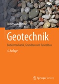 Cover: Geotechnik - Springer Vieweg