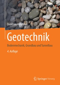 Abbildung von: Geotechnik - Springer Vieweg