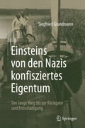 Cover: Einsteins von den Nazis konfisziertes Eigentum - Springer