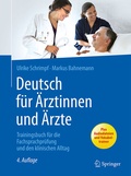 Cover: Deutsch f&uuml;r &Auml;rztinnen und &Auml;rzte - Springer