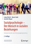 Cover: Sozialpsychologie - Der Mensch in sozialen Beziehungen - Springer