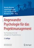 Cover: Angewandte Psychologie f&uuml;r das Projektmanagement - Springer
