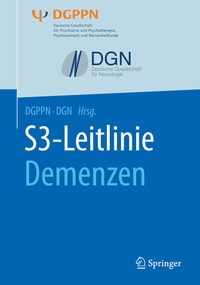 Abbildung von: S3-Leitlinie Demenzen - Springer