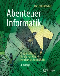 Abbildung von: Abenteuer Informatik - Springer