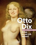 Cover: Otto Dix - Hatje Cantz Verlag