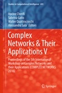 Cover: Complex Networks & Their Applications V - Springer