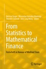 Cover: From Statistics to Mathematical Finance - Springer