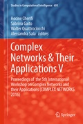 Bild: Complex Networks & Their Applications V - Springer