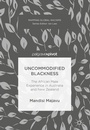 Cover: Uncommodified Blackness - Palgrave Macmillan
