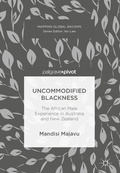 Cover: Uncommodified Blackness - Palgrave Macmillan