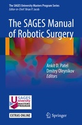 Cover: The SAGES Manual of Robotic Surgery - Springer