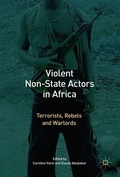Cover: Violent Non-State Actors in Africa - Palgrave Macmillan