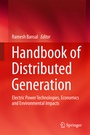 Cover: Handbook of Distributed Generation - Springer