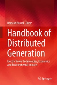 Enlarge image Cover: Handbook of Distributed Generation - Springer