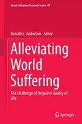 Cover: Alleviating World Suffering - Springer