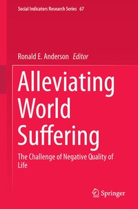 Enlarge image Cover: Alleviating World Suffering - Springer