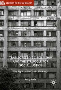 Bild: Transgressive Citizenship and the Struggle for Social Justice - Palgrave Macmillan
