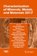 Cover: Characterization of Minerals, Metals, and Materials 2017 - Springer