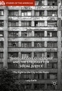 Abbildung von: Transgressive Citizenship and the Struggle for Social Justice - Palgrave Macmillan