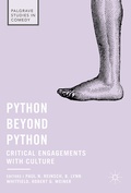 Cover: Python beyond Python - Palgrave Macmillan