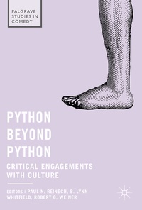 Enlarge image Cover: Python beyond Python - Palgrave Macmillan