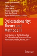 Cover: Cyclostationarity: Theory and Methods III - Springer