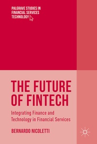 Enlarge image Cover: The Future of FinTech - Palgrave Macmillan