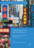 Cover: Hong Kong 20 Years after the Handover - Palgrave Macmillan