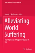 Cover: Alleviating World Suffering - Springer