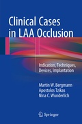 Bild: Clinical Cases in LAA Occlusion - Springer