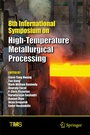 Cover: 8th International Symposium on High-Temperature Metallurgical Processing - Springer