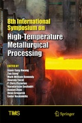 Cover: 8th International Symposium on High-Temperature Metallurgical Processing - Springer