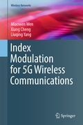 Cover: Index Modulation for 5G Wireless Communications - Springer