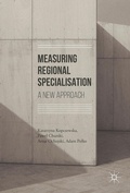 Cover: Measuring Regional Specialisation - Palgrave Macmillan