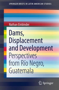 Enlarge image Cover: Dams, Displacement and Development - Springer