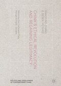 Cover: China's Ethical Revolution and Regaining Legitimacy - Palgrave Macmillan