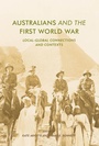 Cover: Australians and the First World War - Palgrave Macmillan