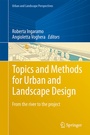 Cover: Topics and Methods for Urban and Landscape Design - Springer