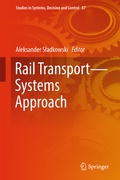 Cover: Rail Transport-Systems Approach - Springer