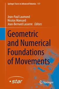 Enlarge image Cover: Geometric and Numerical Foundations of Movements - Springer