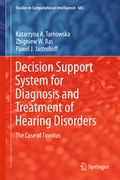 Cover: Decision Support System for Diagnosis and Treatment of Hearing Disorders - Springer