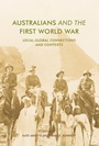 Cover: Australians and the First World War - Palgrave Macmillan