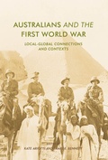Cover: Australians and the First World War - Palgrave Macmillan