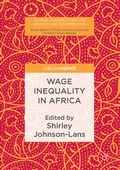 Cover: Wage Inequality in Africa - Palgrave Macmillan